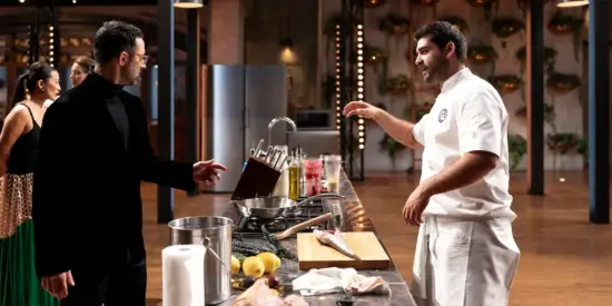 Exclusive: MasterChef winner Vinnie reveals how Andy Allen is opening career doors for him post-show