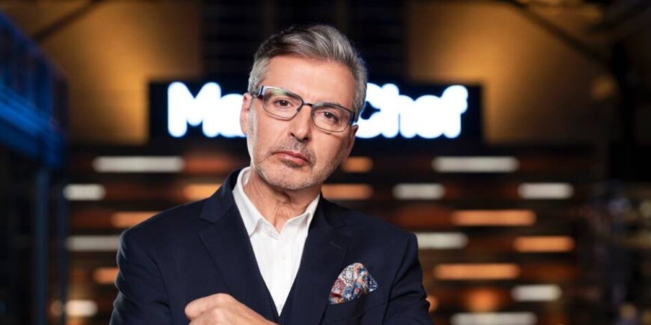 MasterChef judge Jean posing