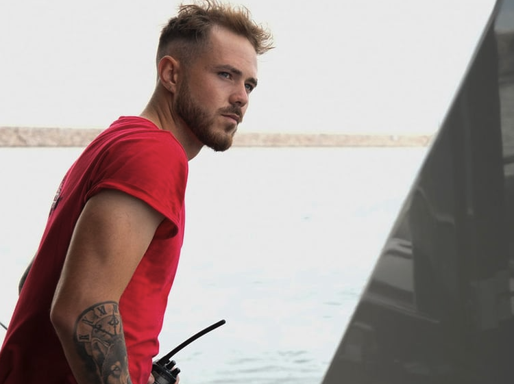 Nathan on Below Deck Mediterranean 