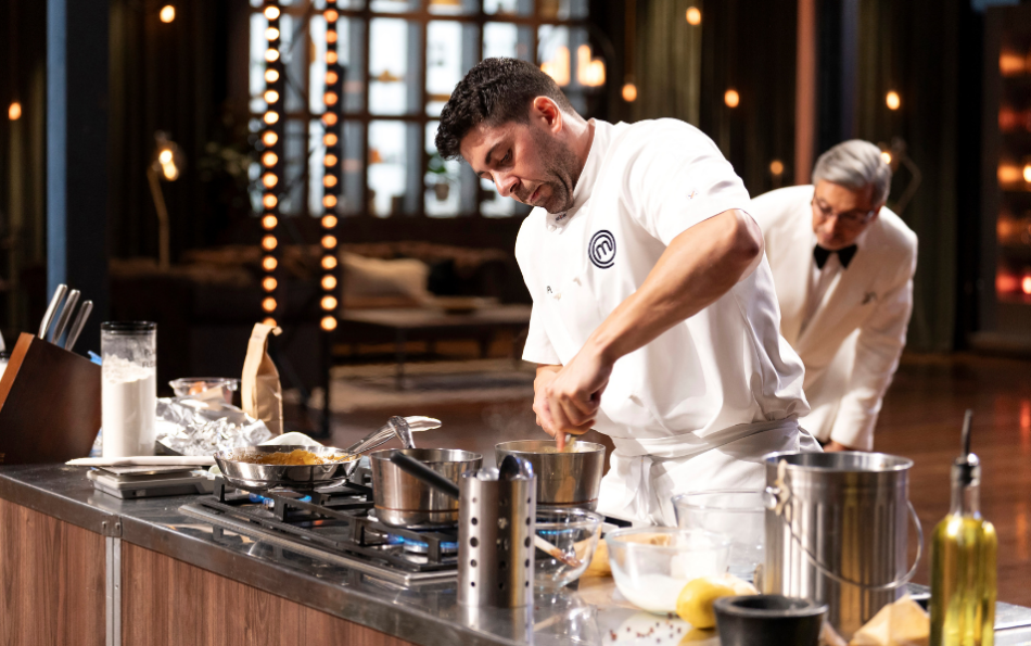 Petro places runner-up in MasterChef Australia 2026 finale.