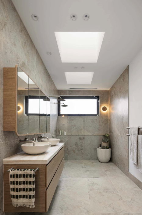 Rick and Tayla main ensuite winning room on The Block 2026.