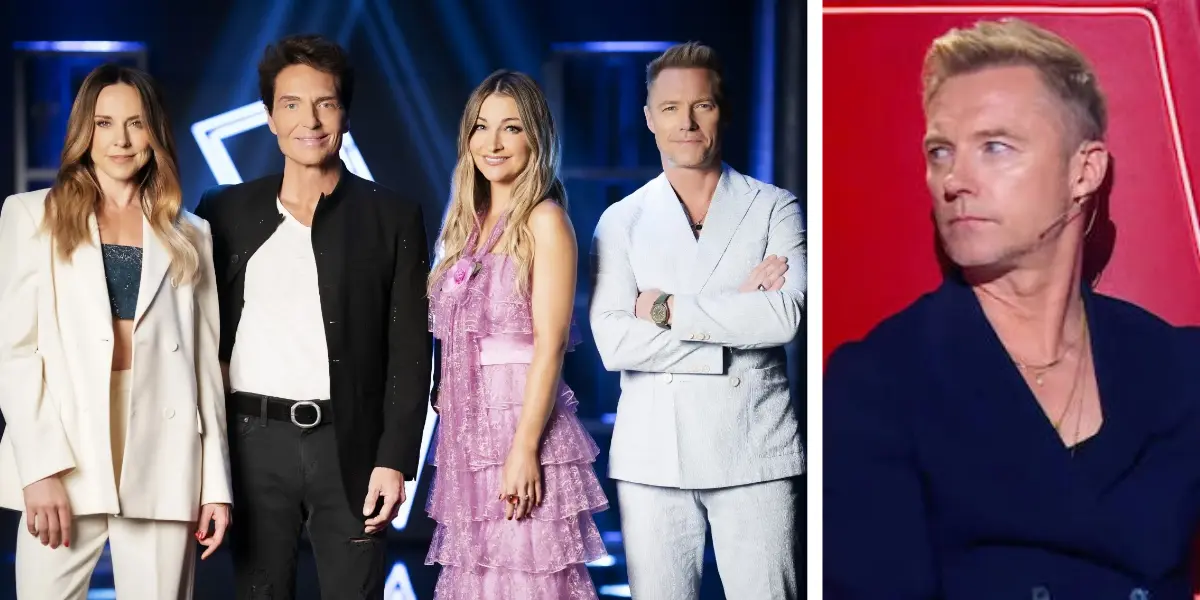 Ronan Keating defends The Voice Australia 2026 coaches