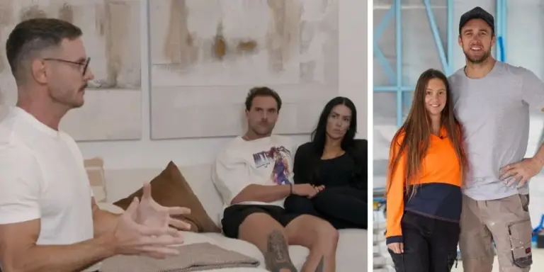 Rosco and lisa with darren and chantel and wyatt