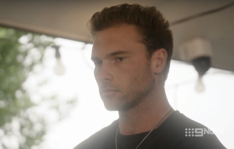 Wyatt was furious on The Block over a budget blunder. 
