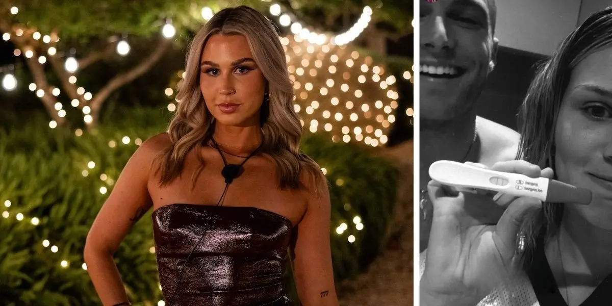 Sophie mills from love island pregnant