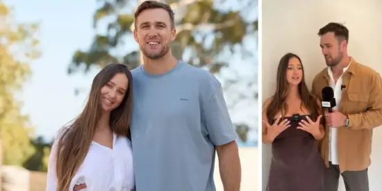 The Block’s Lisa and Rosco reveal surprise pregnancy during filming: 'Became real very quickly'