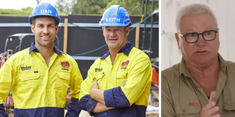 Why did Foreman Keith leave quit The Block