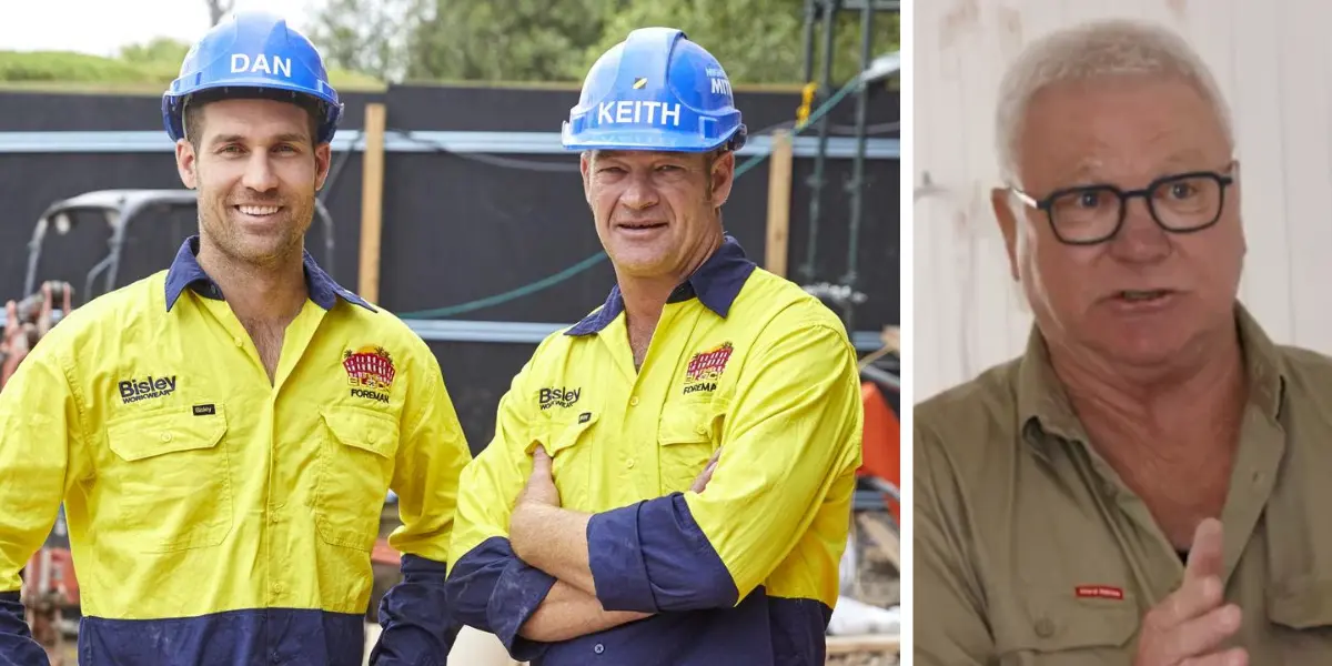 Why did Foreman Keith leave quit The Block