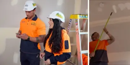 The Block’s Wyatt responds to backlash over not knowing how to paint: ‘Painting is such a skill’