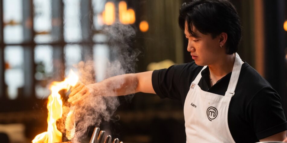 aaron cooking on masterchef 2026