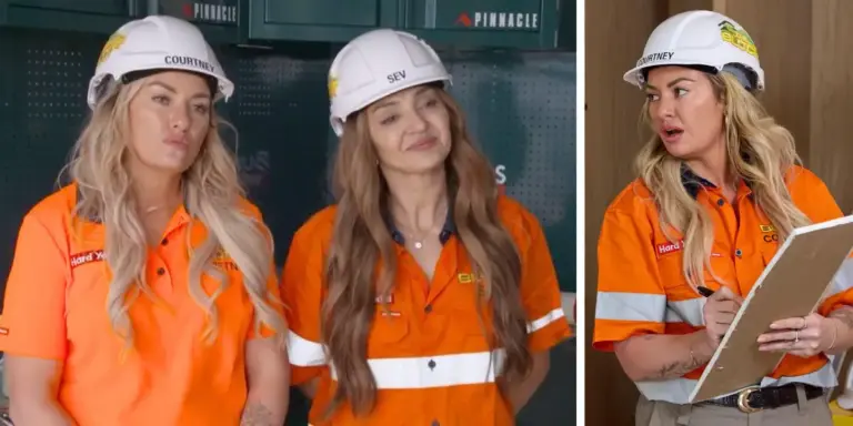Exclusive: The Block’s Courtney and Sev predict they’ll be the next villains: ‘You’re looking at them’