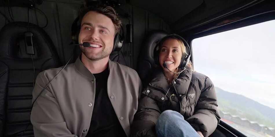 Harry and Amber on a date. Image: Netflix.