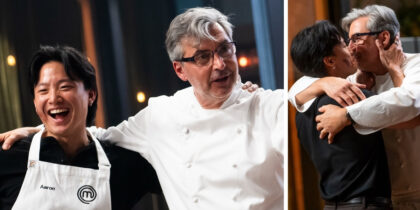 MasterChef Australia’s Aaron teases Jean-Christophe Novelli collab: ‘On the cards’