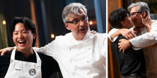 MasterChef Australia's Aaron teases Jean-Christophe Novelli collab: 'On the cards'