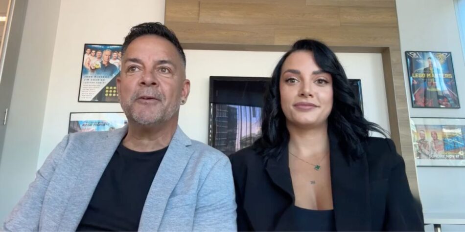 Rick and Tayla from The Block in Tools Down interview