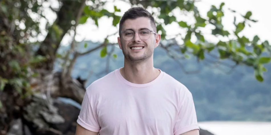 Tim Bates on million dollar island