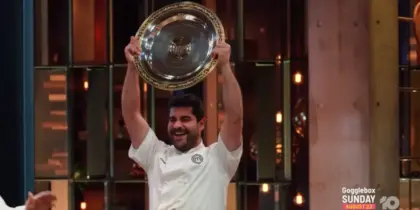 Vinnie crowned the winner of MasterChef Australia 2026