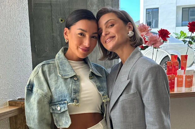 Domenica Calarco and Ella Ding