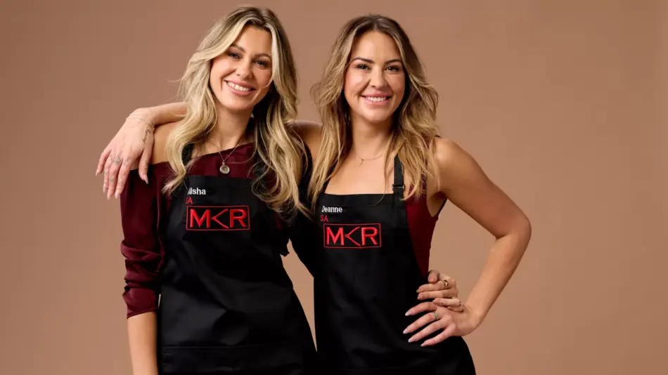 MKR's Alisha and Deanne