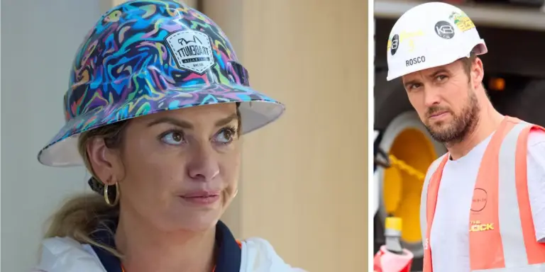 Exclusive: The Block's Courtney spills on her 'secret' relationship with Rosco that didn't air