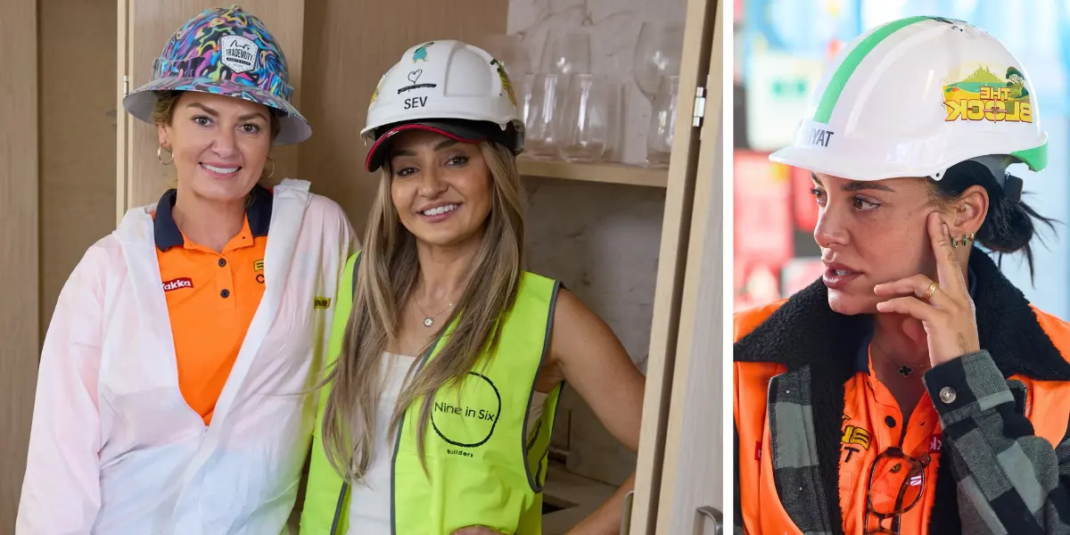 Courtney and Sev respond to Tayla cheating on The Block 2026