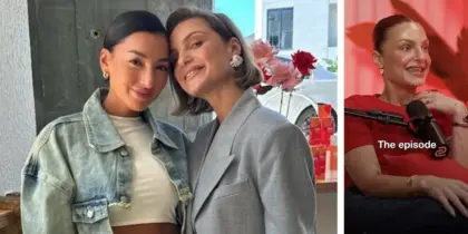 Domenica Calarco and Ella Ding