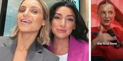 Domenica Calarco and Ella Ding