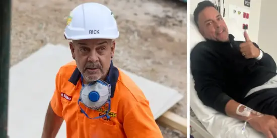 Exclusive: Is Rick coming back? Why he kept his injury a secret from The Block producers