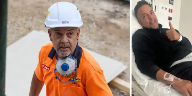 Exclusive: Is Rick coming back? Why he kept his injury a secret from The Block producers
