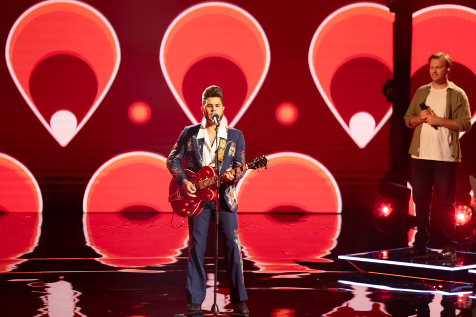 Jerikye Williams eliminated on The Voice Australia 2026.