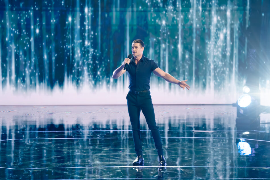 Lachlann Lawton was eliminated on The Voice Australia 2026.