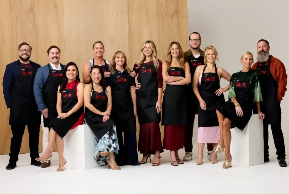 My Kitchen Rules 2026 cast.