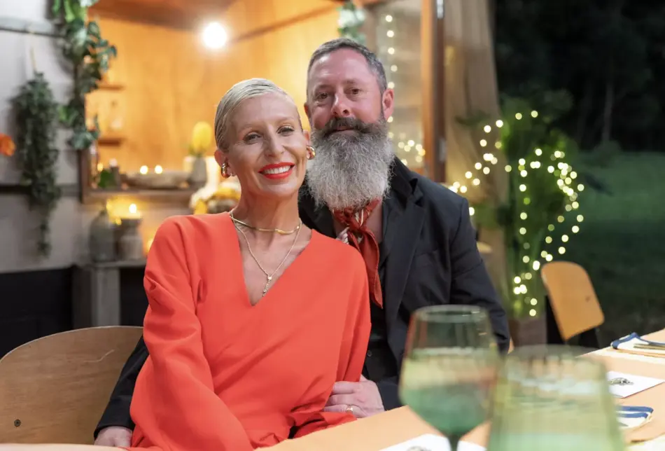 MKR's Jane and Shane.