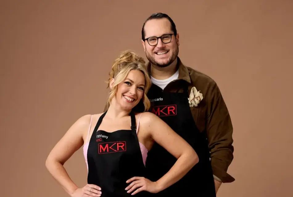 Tiffany and Giancarlo on MKR