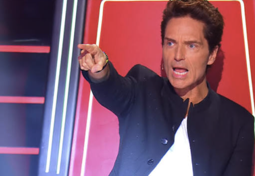 Richard Marx on The Voice 2026.
