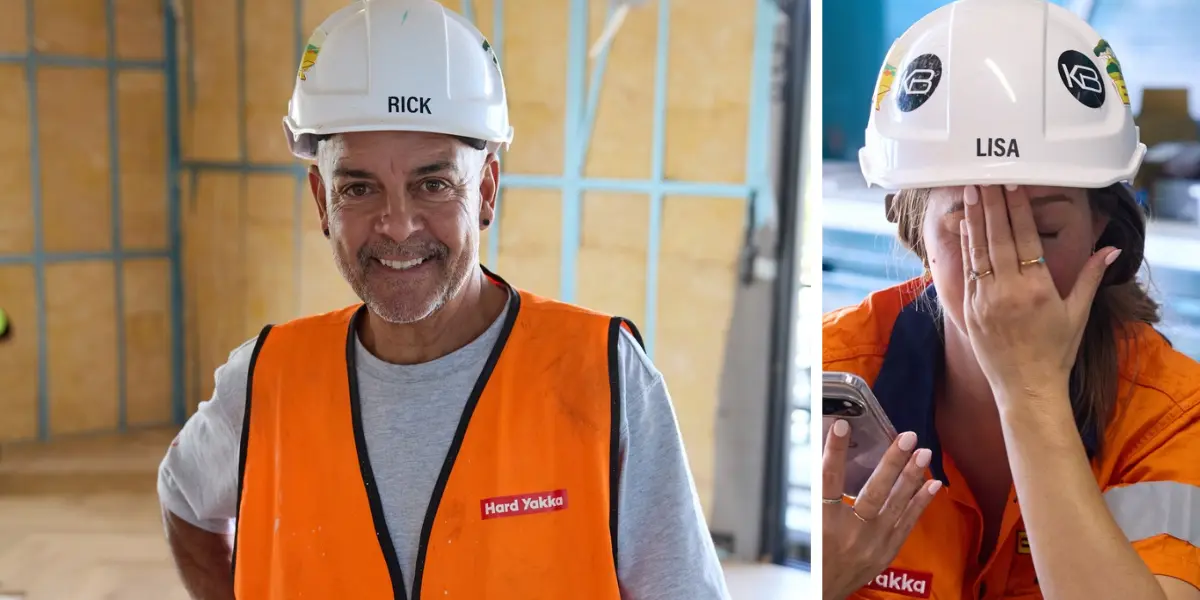 Rick draws penis in NSFW moment on The Block 2026