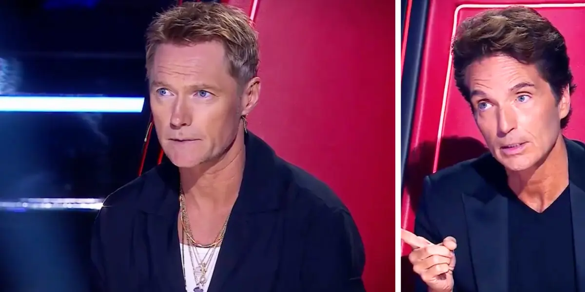 Ronan Keating and Richard Marx feud on The Voice Australia 2026