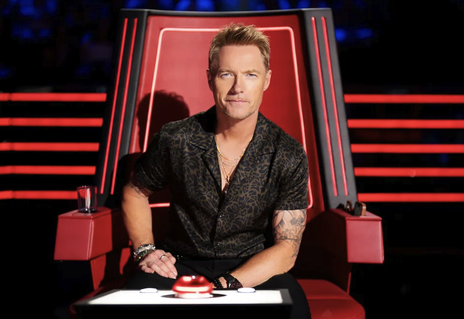 Ronan Keating on The Voice Australia 2026.