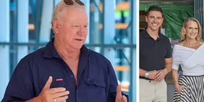 The Block stars Scott Cam, Marty Fox and Shaynna Blaze