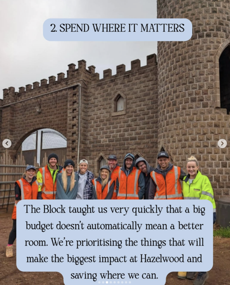 The Block 2025 cast