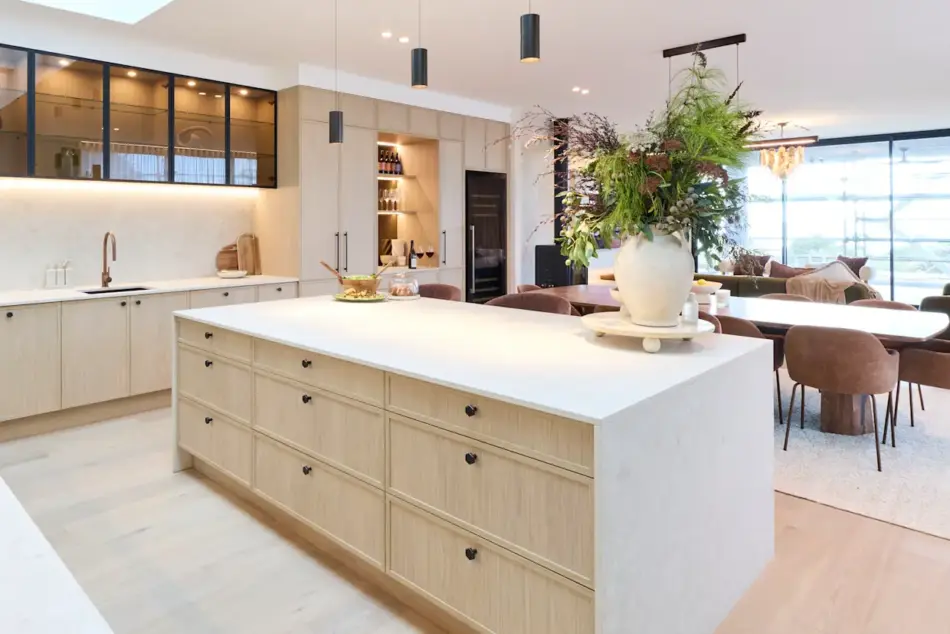 The Block Adam Jolene kitchen