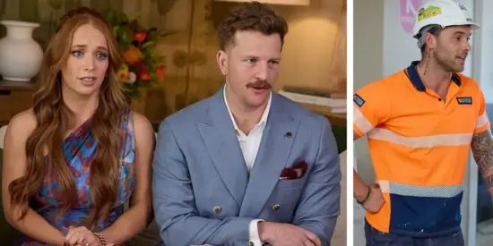 Exclusive: The Block stars Emma and Ben defend Wyatt over clout-chasing controversy: 'Shoot your shot'