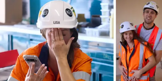 Exclusive: Lisa and Rosco reveal which The Block star copped an unfair edit: 'Comes across a bit sultry'
