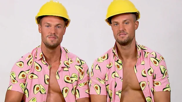 The Block Luke and Josh Packham
