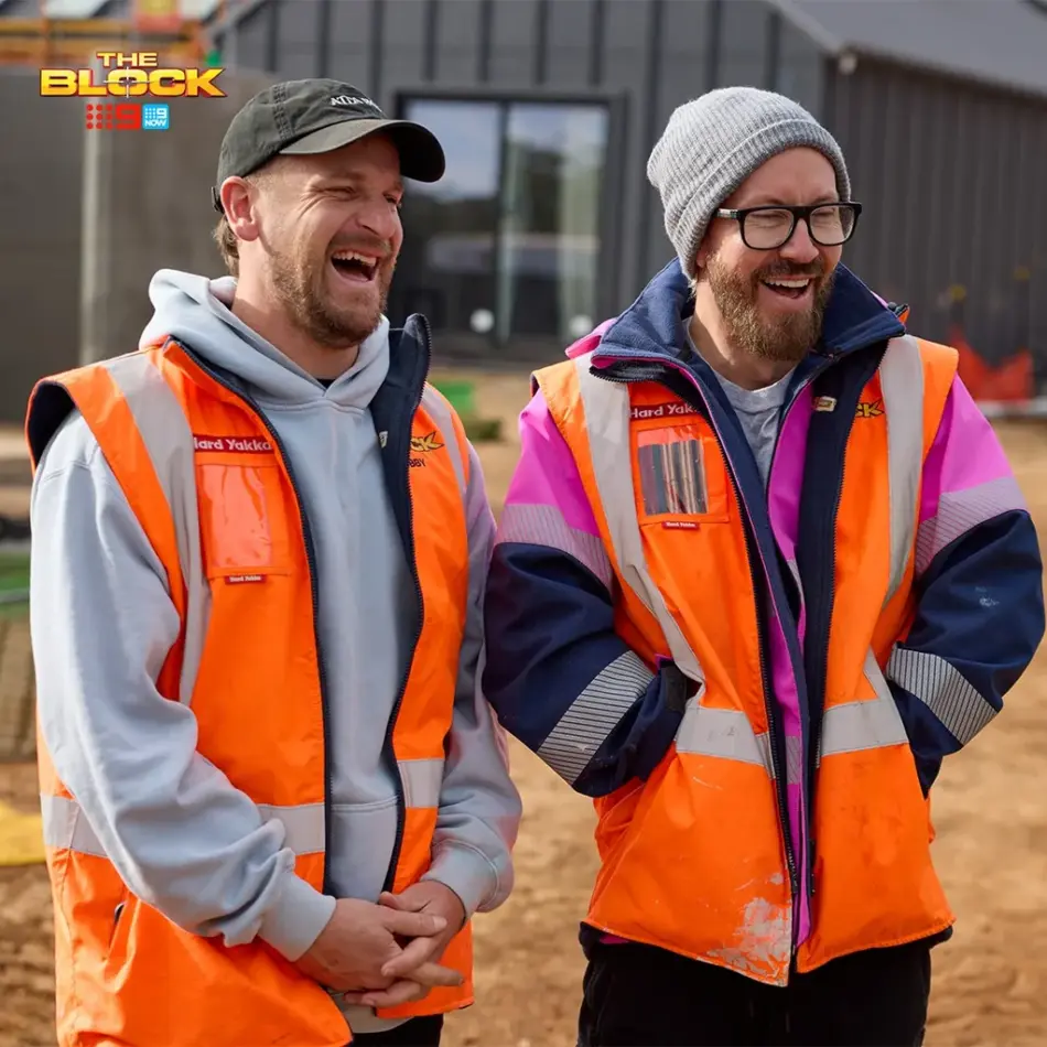The Block Mat and Robby