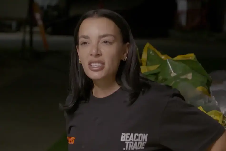 Tayla on The Block