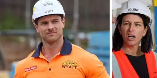 The Block fans accuse Wyatt of being a clout chaser after shock comment: 'He wants fame'