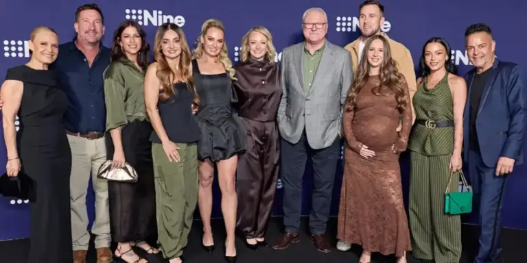 The Block cast