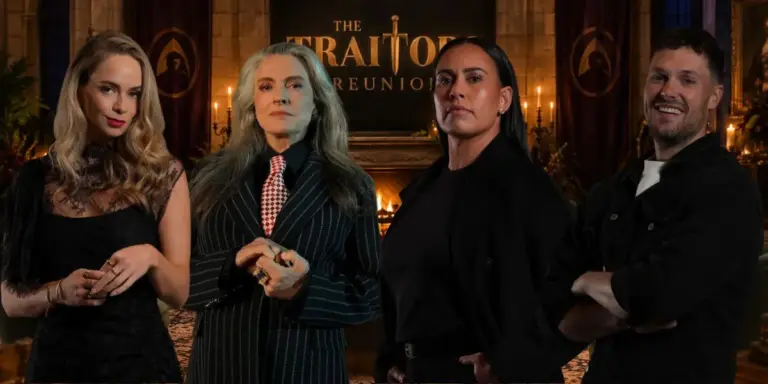 Exclusive: Tully and Josh spill on The Traitors Australia 2026 reunion: 'We're all in'