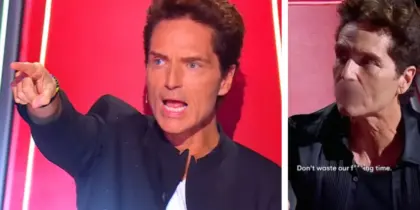 The Voice judge Richard Marx
